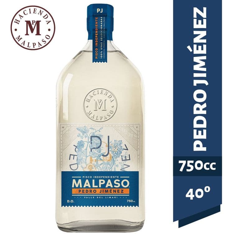 Pisco Pedro Jimenez 750 ML
