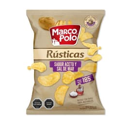 Papas Fritas Rusticas Aceto y Sal de Mar 185 GR