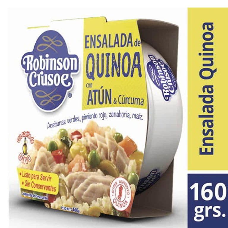 Ensalada de Quinoa Robinson Crusoe 160 g
