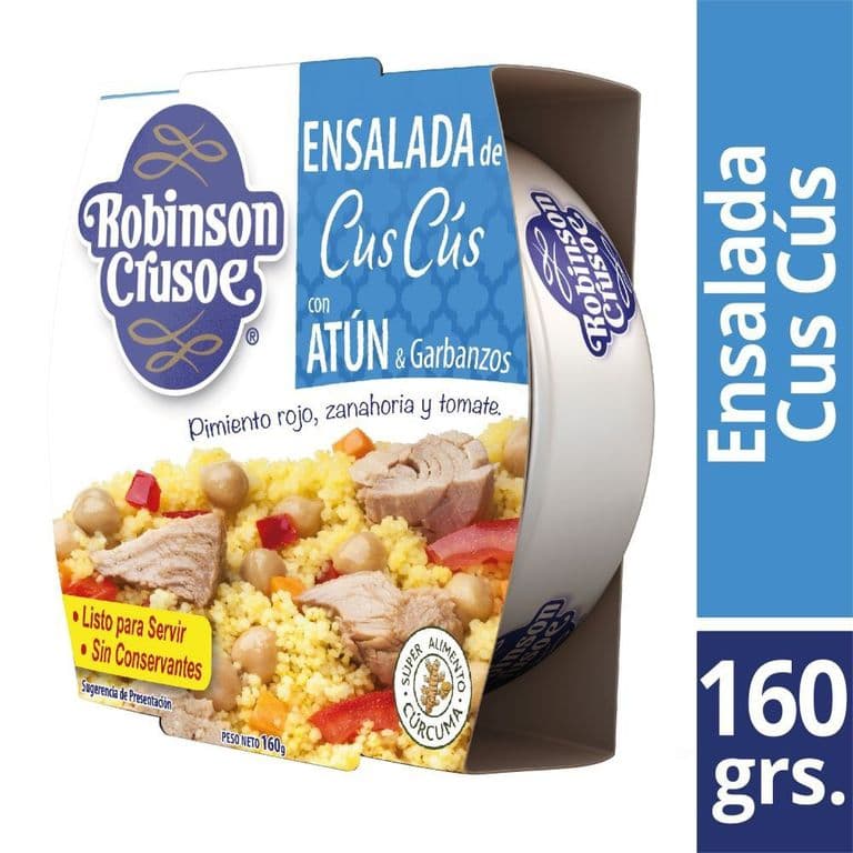 Ensalada Cus Cus 160 GR