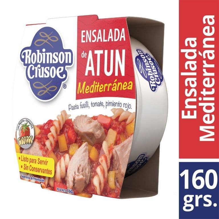 Ensalada Mediterranea 160 GR