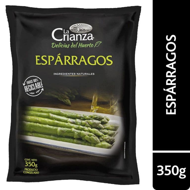 Esparrago Entero Congelado 350 GR