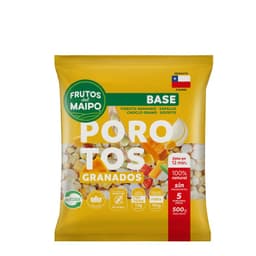 Base de Porotos Granados Congelada Frutos del Maipo 500 g