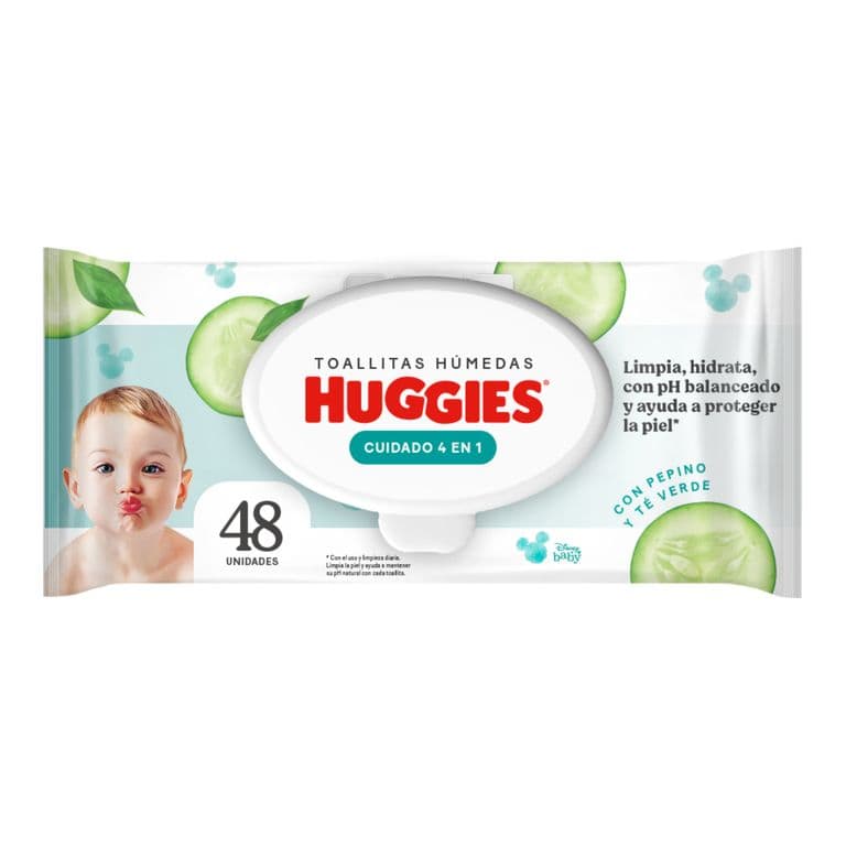 Toallas Humedas Huggies One & Done 48 Un