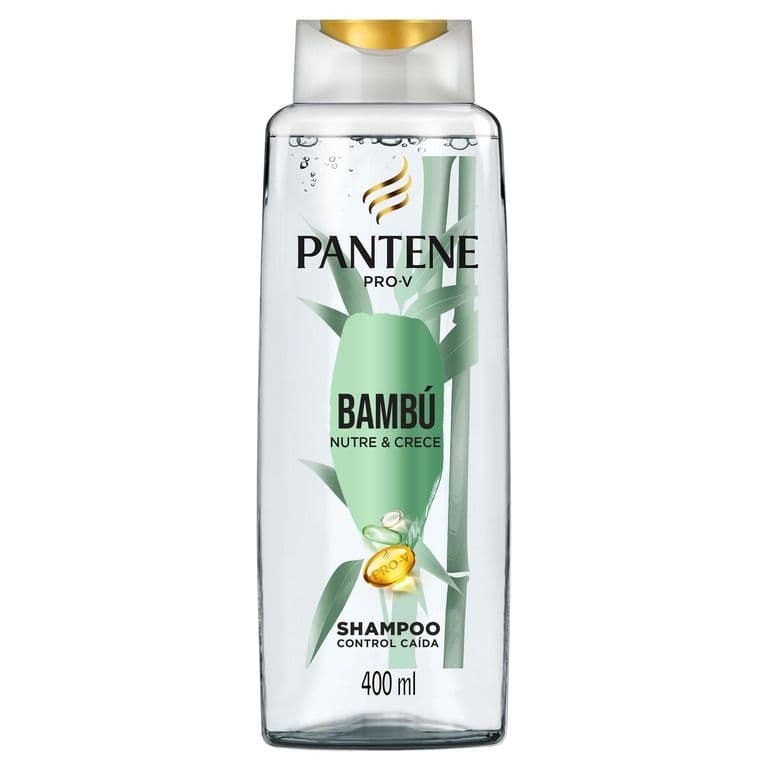 Shampoo Bambu Nutre y Crece Pantene 400 ml