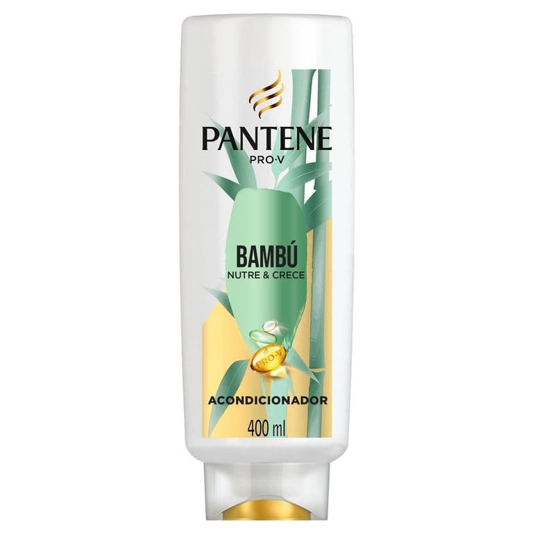 Acondicionador Bambu Nutre y Crece Pantene 400 ml