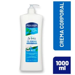Crema Corporal Colageno y Elastina St Ives 1 Lt