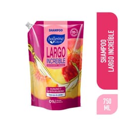 Shampoo Largo Increible Dp 750 ML