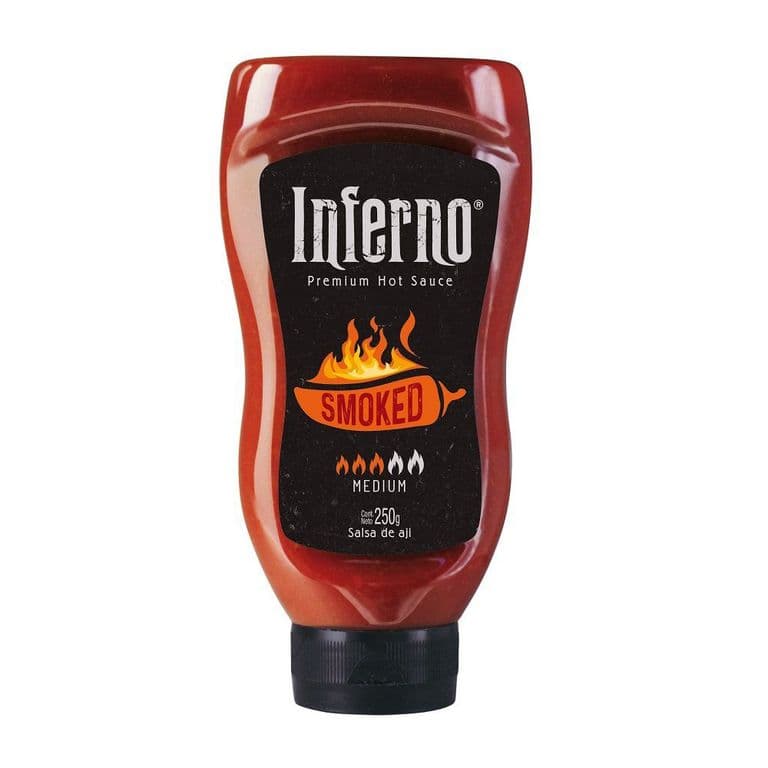 Aji Smoked Inferno 250 GR