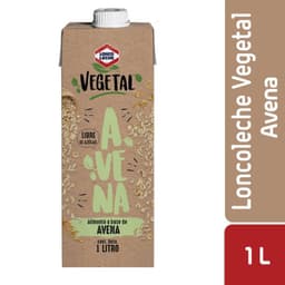 Bebida Vegetal de Avena Loncoleche 1  lt
