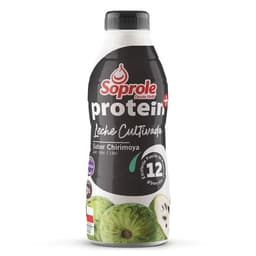 Leche Cultivada Protein Sabor Chirimoya Soprole 1 lt