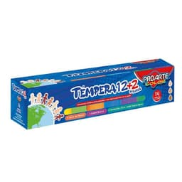 Tempera Proarte 122 Unid Frasco 15Cc