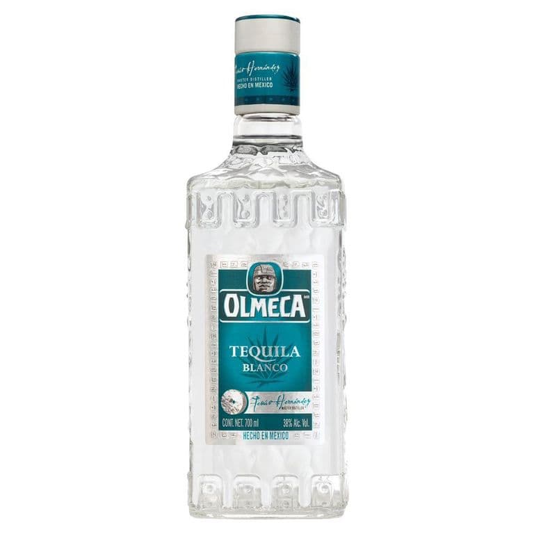 Tequila Blanco Olmeca 38 700 cc 700 ML