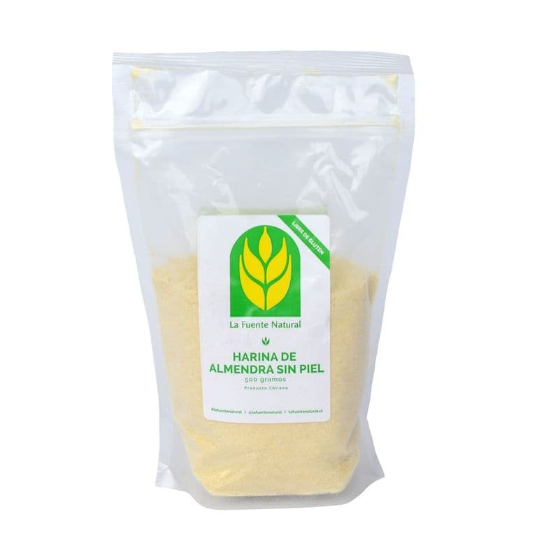 Harina Almendra sin Piel 500 GR