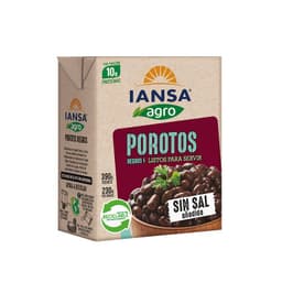 Porotos Negros Sin Sal Anadida 390 GR