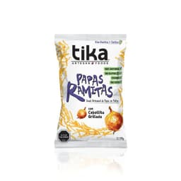 Papas Ramitas Cebollita Grillada Tika 170 g