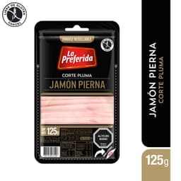 Jamon Pierna 125 GR
