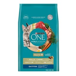 Alim. Gatito Purina One Cat 2 KG