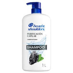 Shampoo Purificacion Capilar Control Caspa 1 LT