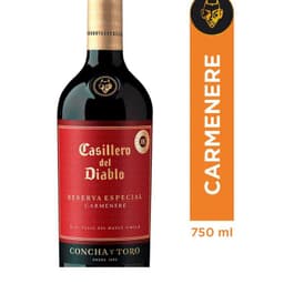 Vino Carmenere Reserva Esp. Cdd 750 ML
