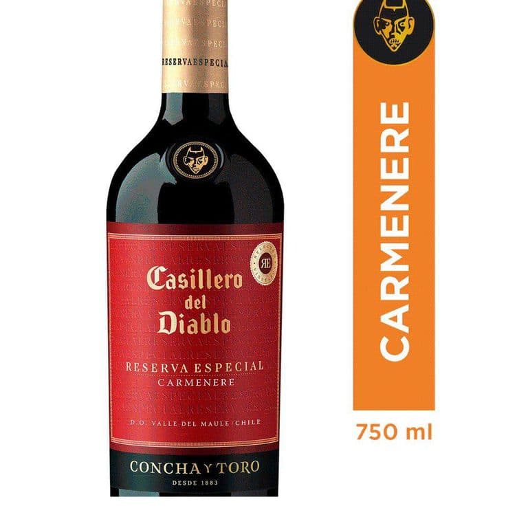 Vino Carmenere Reserva Esp. Cdd 750 ML