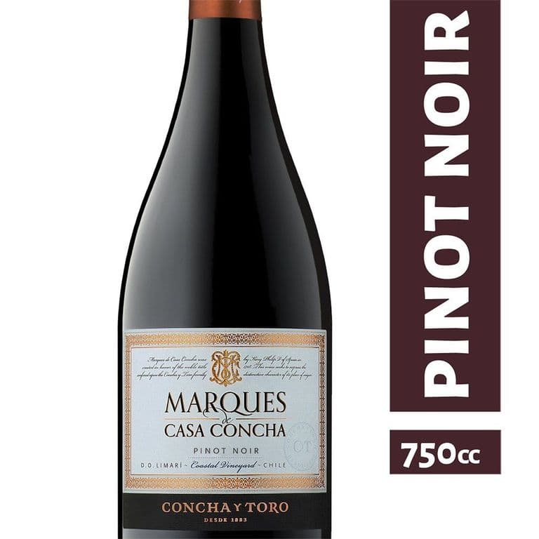 Vino Pinot Noir Marques 750 ML