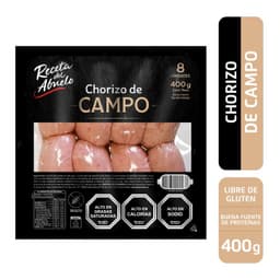 Chorizo de Campo Receta del Abuelo 400 g
