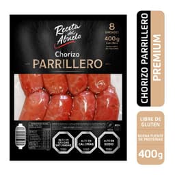 Chorizo Parrillero Receta del Abuelo 400 g