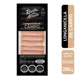 Longanicilla de Campo Receta del Abuelo 280 g