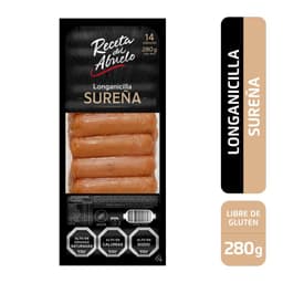 Longanicilla Surena Receta del Abuelo 280 g