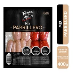 Mix Parrillero Receta del Abuelo 400 g