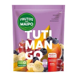 FRUTA CONG TUTIMANGO FRUT MAIPO 0.4 KG 400 GR