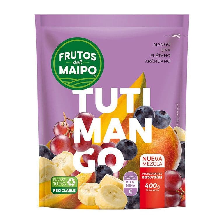 FRUTA CONG TUTIMANGO FRUT MAIPO 0.4 KG 400 GR