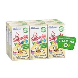 Pack Yoghurt Yoghito Sabor Vainilla Soprole 6 x 115 g