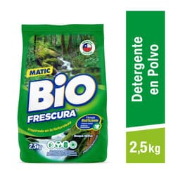 Detergente en Polvo Bosque Nativo Biofrescura 2.5 kg