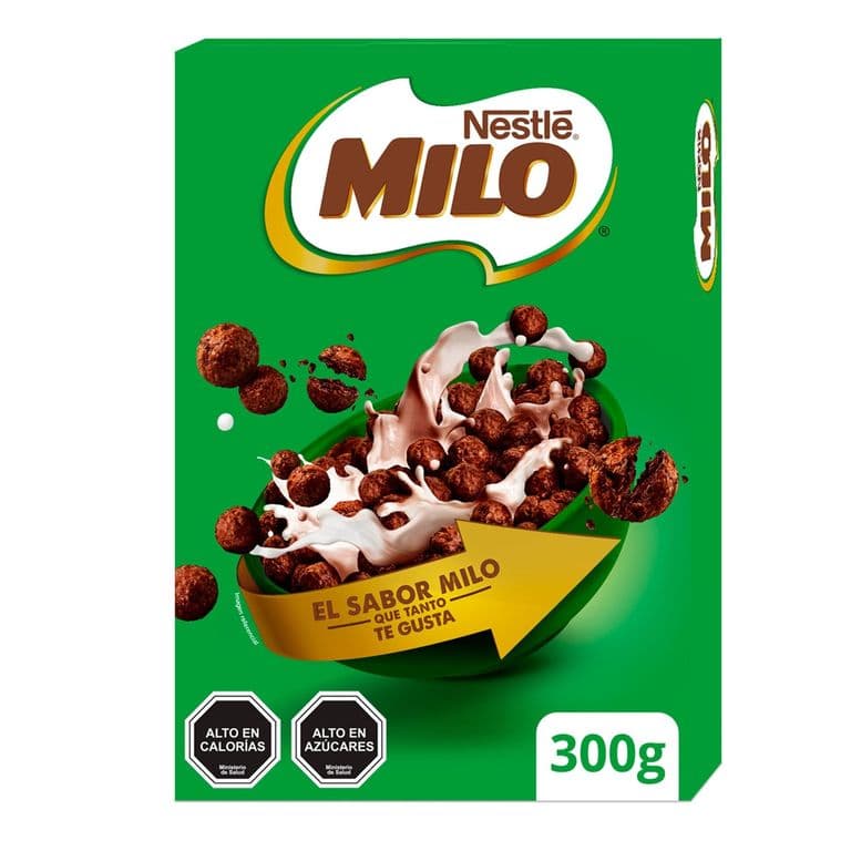 Cereal Milo Chocolate Nestle 300 g