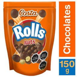 Chocolate Rolls Nuts 150 GR