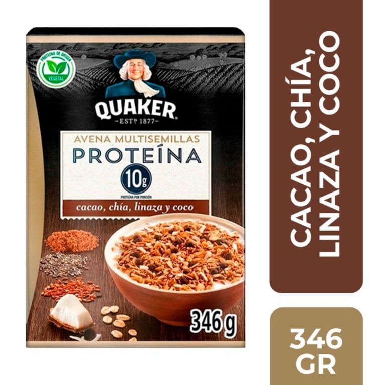 Avena Multisemillas Proteina 346 gr