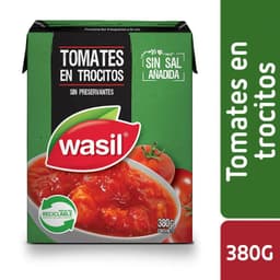 Tomate en Trocitos Wasil 380 g