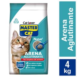 Arena para Gato Aglutinante 4 Kg