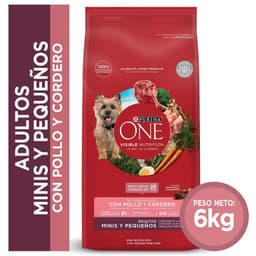 Alimento Perro Pequeno Pollo/Cordero 6 KG