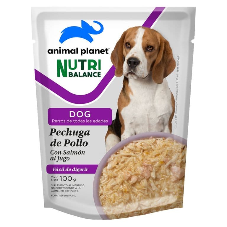 Alimento Humedo para Perro Sabor Pechuga Pollo 100 g