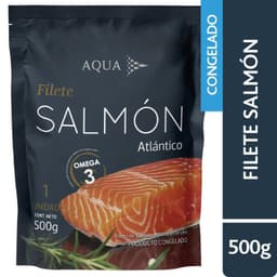 Filete de Salmon Congelado Aqua 500 gr