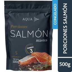 Salmon en Trozos Congelado Aqua 500 gr