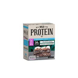 Barras de Proteinas Veganas Chocolate y Coco Wild Protein 5 Un 5 X 45 GR