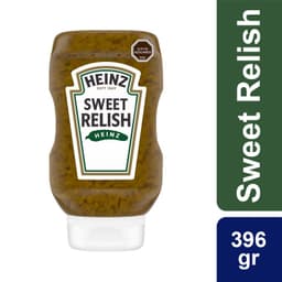 Salsa Sweet Relish Heinz 375 grs. 396 GR