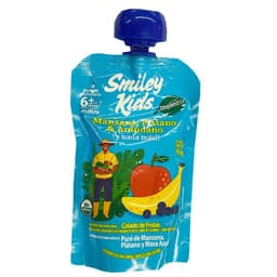 Colado Manzana Platano Arandano Smiley Kids UN