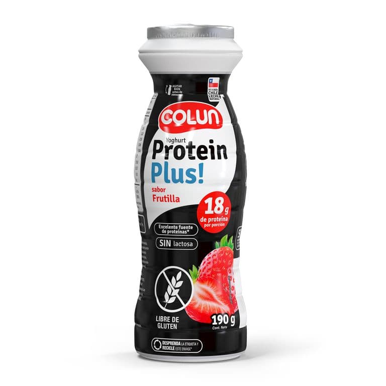 Yoghurt Protein Plus Frutilla 190 GR