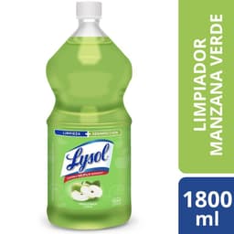 Limpiador Liquido Desinfectante Manzana 1,8 LT