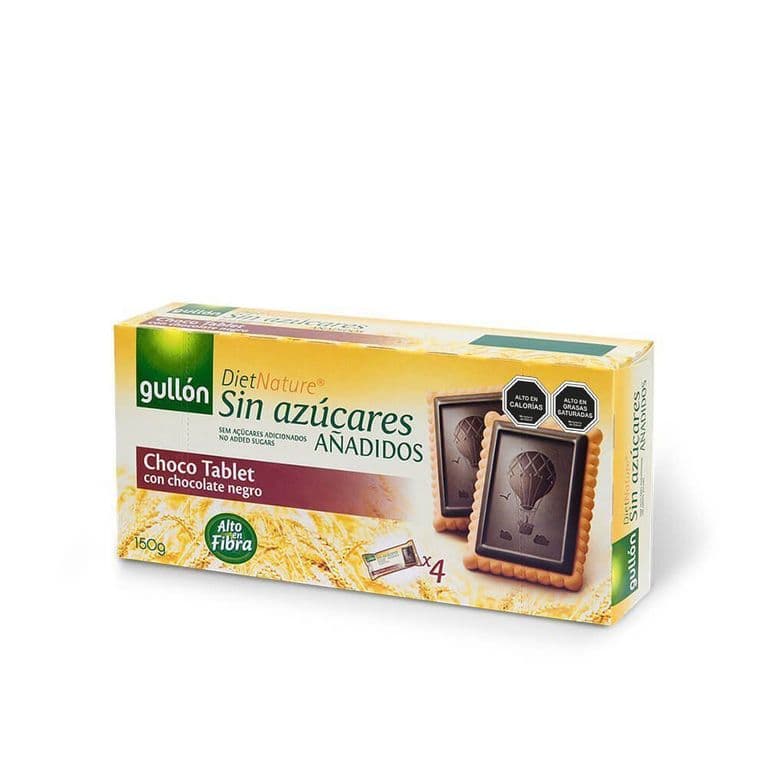Galleta Chocolate S/Azucar 150 GR